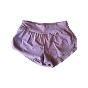 Lululemon Calm Tides Running Short 2.5” Size 4 in Rose Mellow